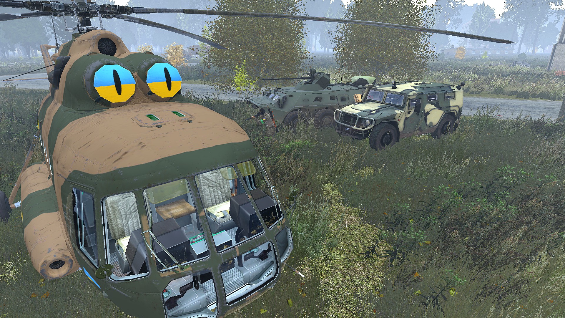 M1 - Operation Brimstone